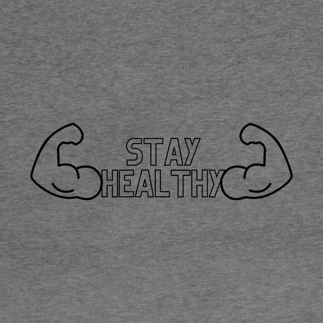Stay Healthy by EDATIL STORE